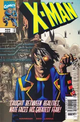 Cover for X-Man #54