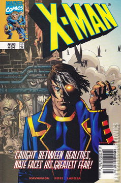 Variant Cover for X-Man #54