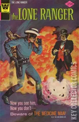 Variant Cover for The Lone Ranger #23
