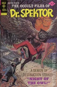Occult Files of Doctor Spektor, The #22