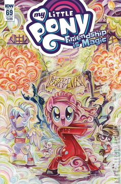 Variant Cover for My Little Pony: Friendship Is Magic #69