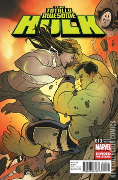 Variant Cover for Totally Awesome Hulk #13