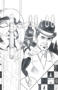 Variant Cover for Steed and Mrs. Peel #3