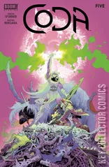 Cover for Coda #5