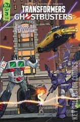 Cover for Transformers / Ghostbusters #3