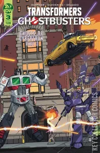 Transformers / Ghostbusters #3