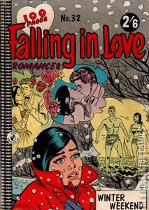 Falling in Love Romances #32