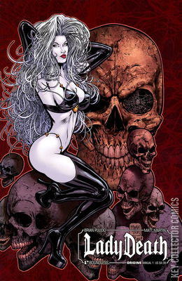 Lady Death Origins Annual