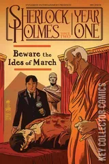 Cover for Sherlock Holmes: Year One #2