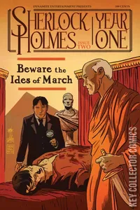 Sherlock Holmes: Year One #2