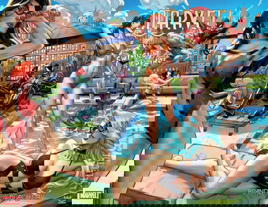 Marvel Swimsuit Special: Brand New Beach Day #1