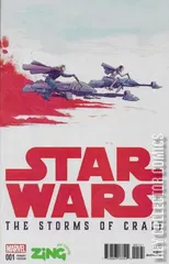 Variant Cover for Star Wars: The Storms of Crait #1
