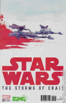 Variant Cover for Star Wars: The Storms of Crait #1