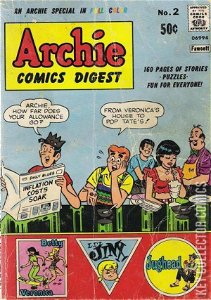 Archie Comics Digest #2