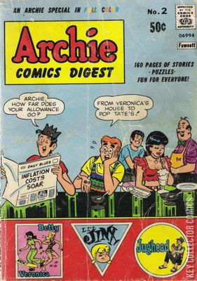 Archie Comics Digest