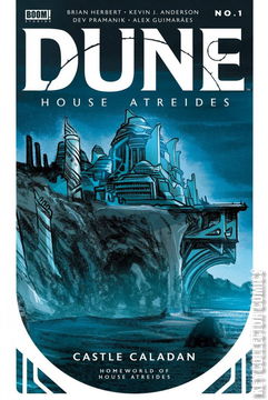 Variant Cover for Dune: House Atreides #1