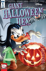 Variant Cover for Disney Giant Halloween Hex #1