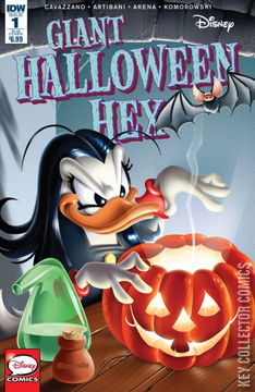 Variant Cover for Disney Giant Halloween Hex #1