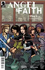 Variant Cover for Angel and Faith #17