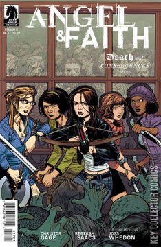 Variant Cover for Angel and Faith #17
