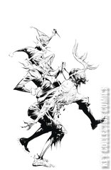 Variant Cover for Stuff of Nightmares: Slay Ride #1