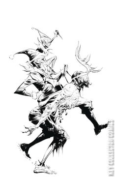 Variant Cover for Stuff of Nightmares: Slay Ride #1