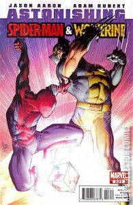 Astonishing Spider-Man and Wolverine