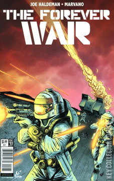 Variant Cover for The Forever War #3