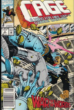 Variant Cover for Cage #2