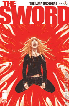 Variant Cover for The Sword #1