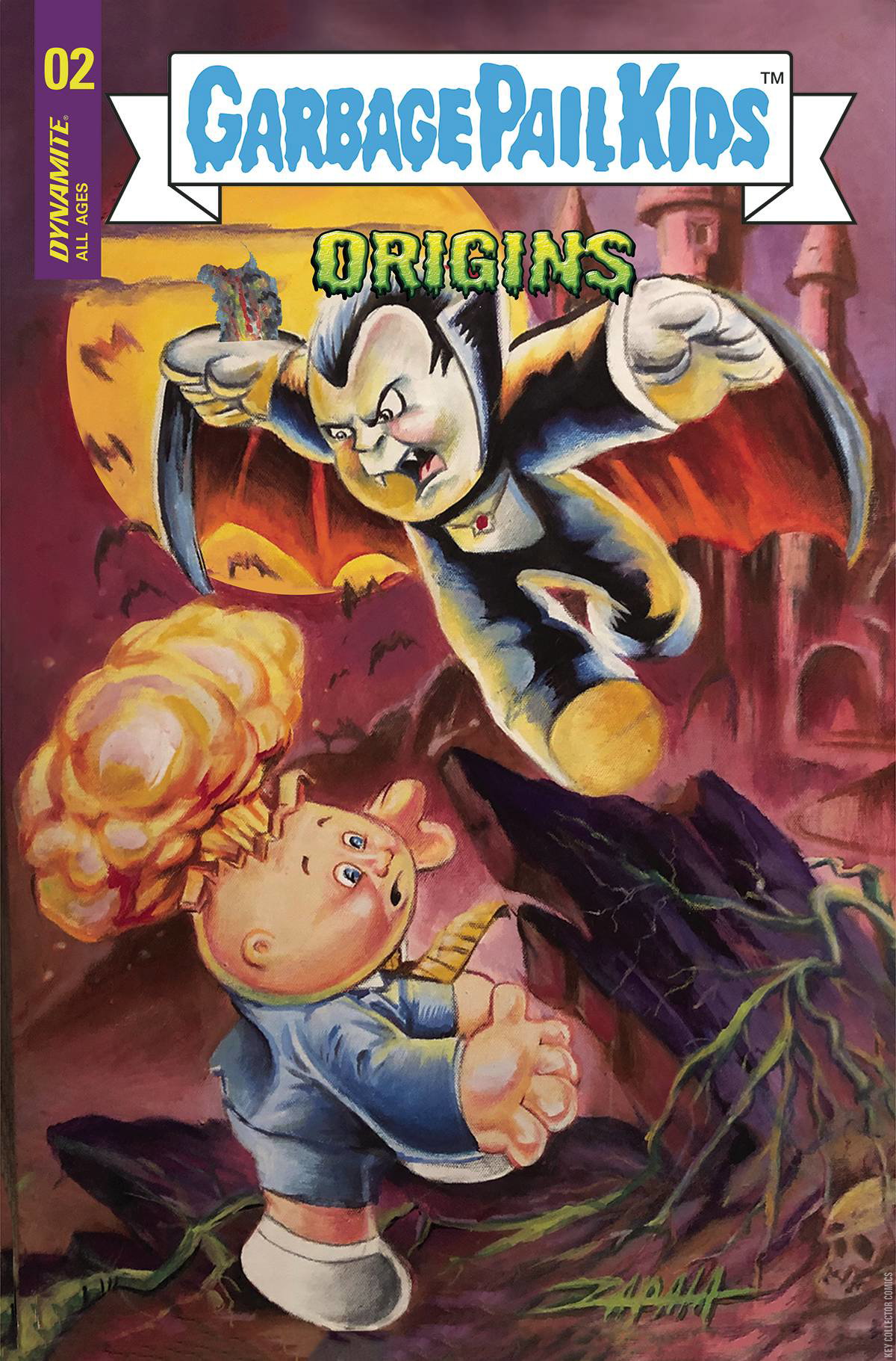 Comics Garbage Collection Garbage Pail Kids: Origins #2 Variant – Value & Details | Key Collector ...
