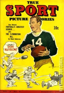 True Sport Picture Stories #55