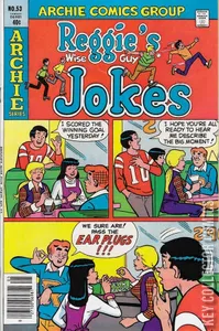 Reggie's Wise Guy Jokes #53