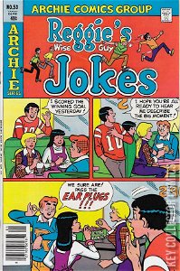 Reggie's Wise Guy Jokes #53