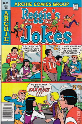 Reggie's Wise Guy Jokes