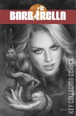 Cover for Barbarella #2