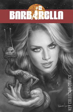 Variant Cover for Barbarella #2