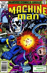 Cover for Machine Man #6