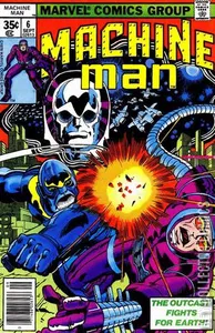 Machine Man #6