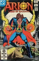 Cover for Arion: Lord of Atlantis #1