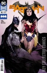 Variant Cover for Batman #40