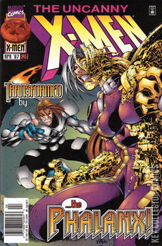 Variant Cover for Uncanny X-Men #343