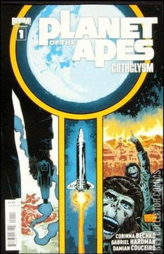 Variant Cover for Planet of the Apes: Cataclysm #1