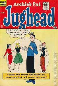 Archie's Pal Jughead #64
