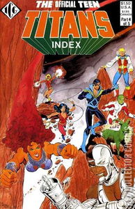 The Official Teen Titans Index #4