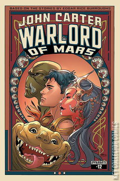 Variant Cover for John Carter, Warlord of Mars #12