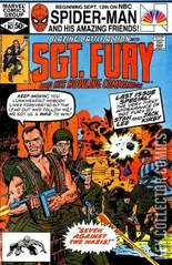 Cover for Sgt. Fury and His Howling Commandos #167