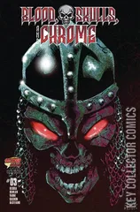 Variant Cover for Blood, Skulls, & Chrome #3