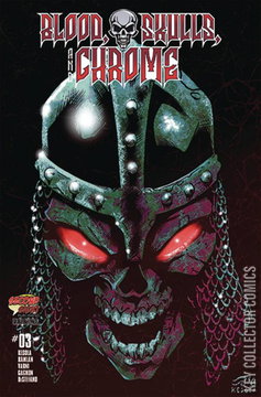 Variant Cover for Blood, Skulls, & Chrome #3
