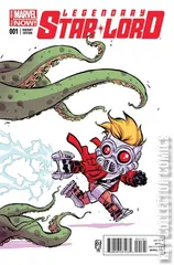 Cover for Legendary Star-Lord #1